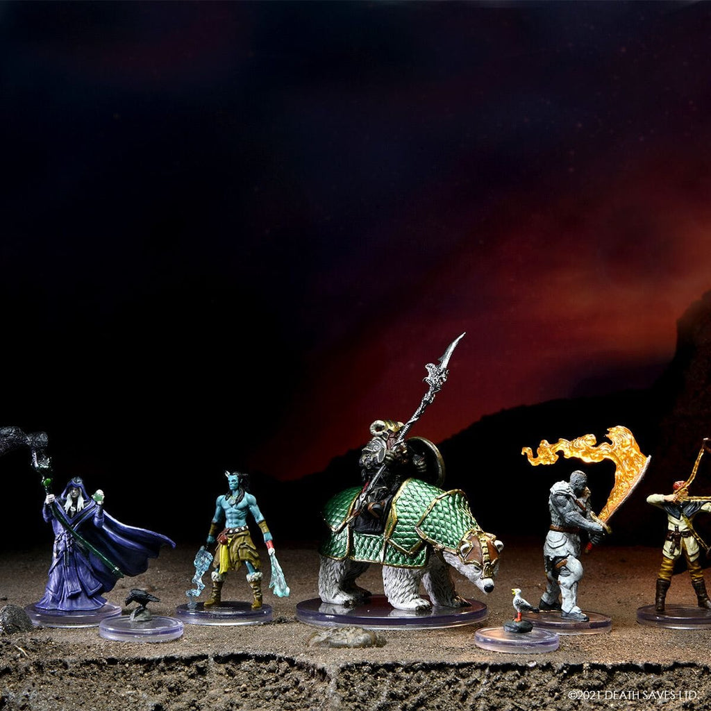 Death Saves: War of Dragons Box Set 1 Miniatures Wizkids 