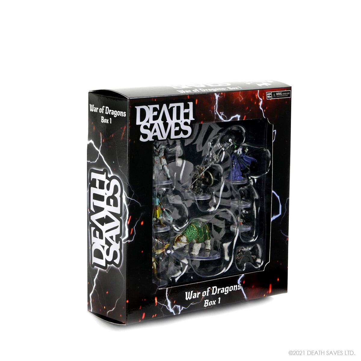 Death Saves: War of Dragons Box Set 1 Miniatures Wizkids 
