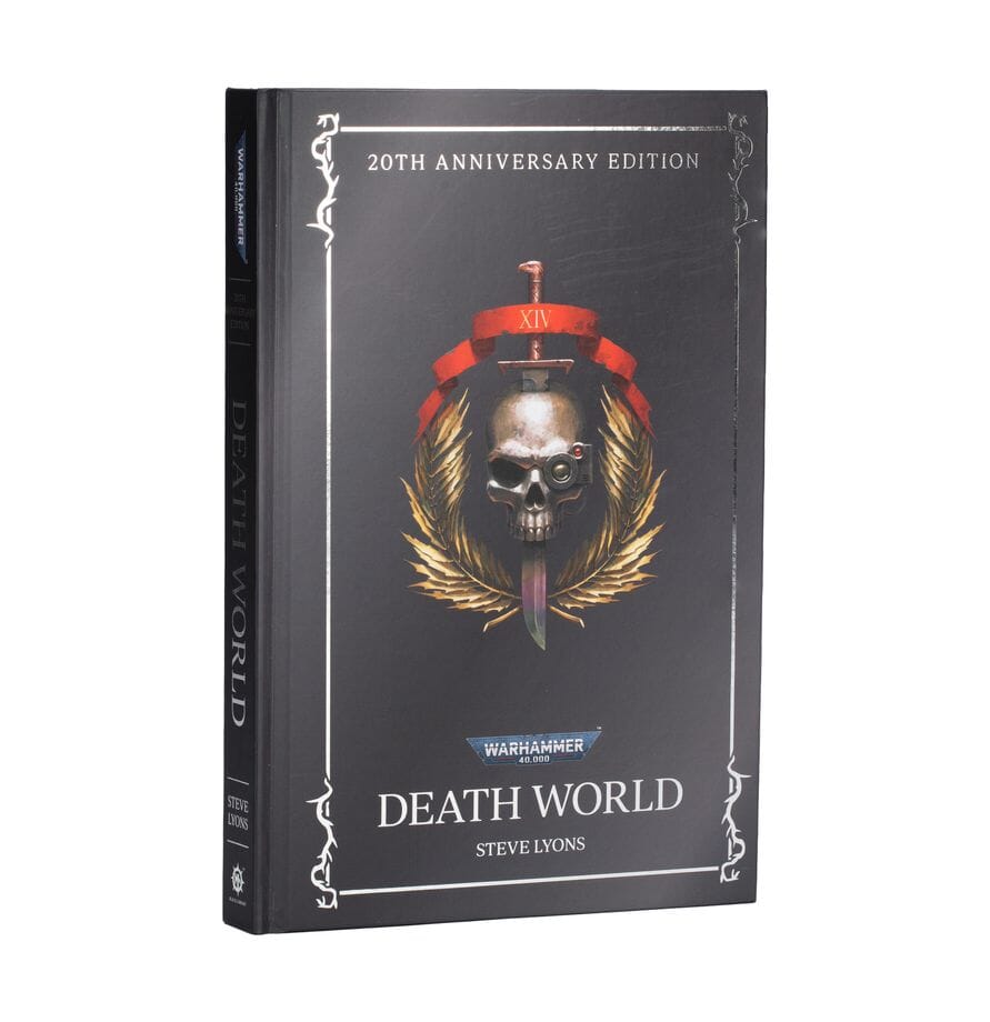 Death World (Anniversary Edition) Novel Games Workshop 
