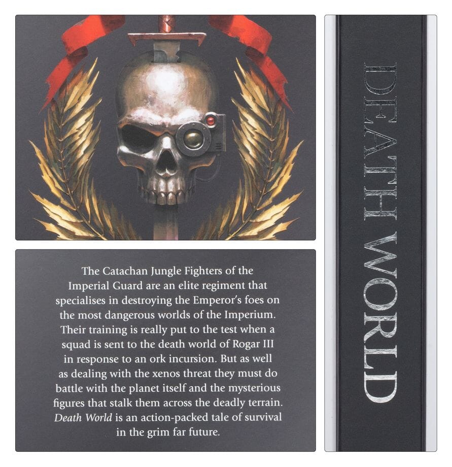 Death World (Anniversary Edition) Novel Games Workshop 