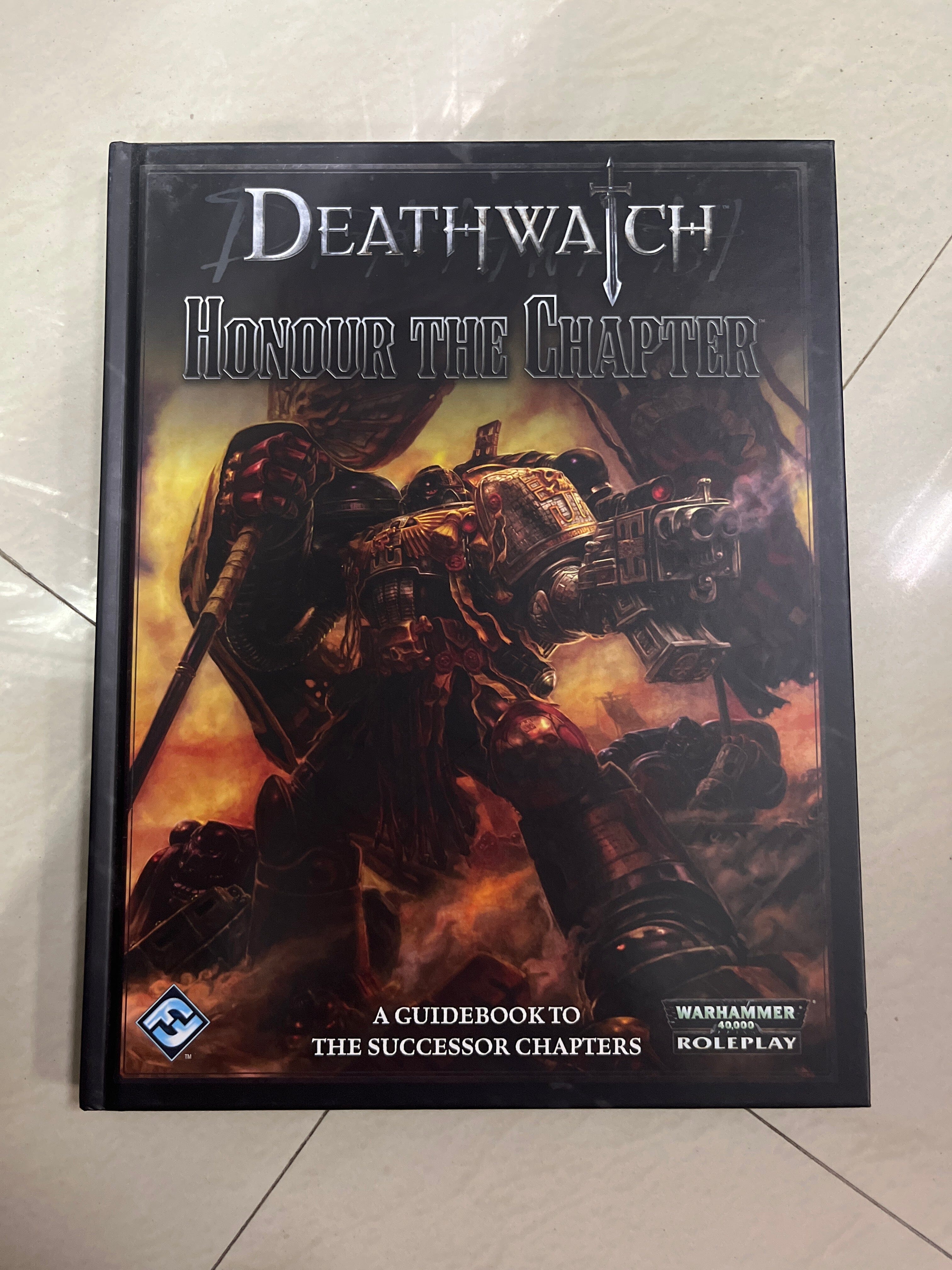 Deathwatch 40K RPG: Honour the Chapter Hardcover RPG FFG