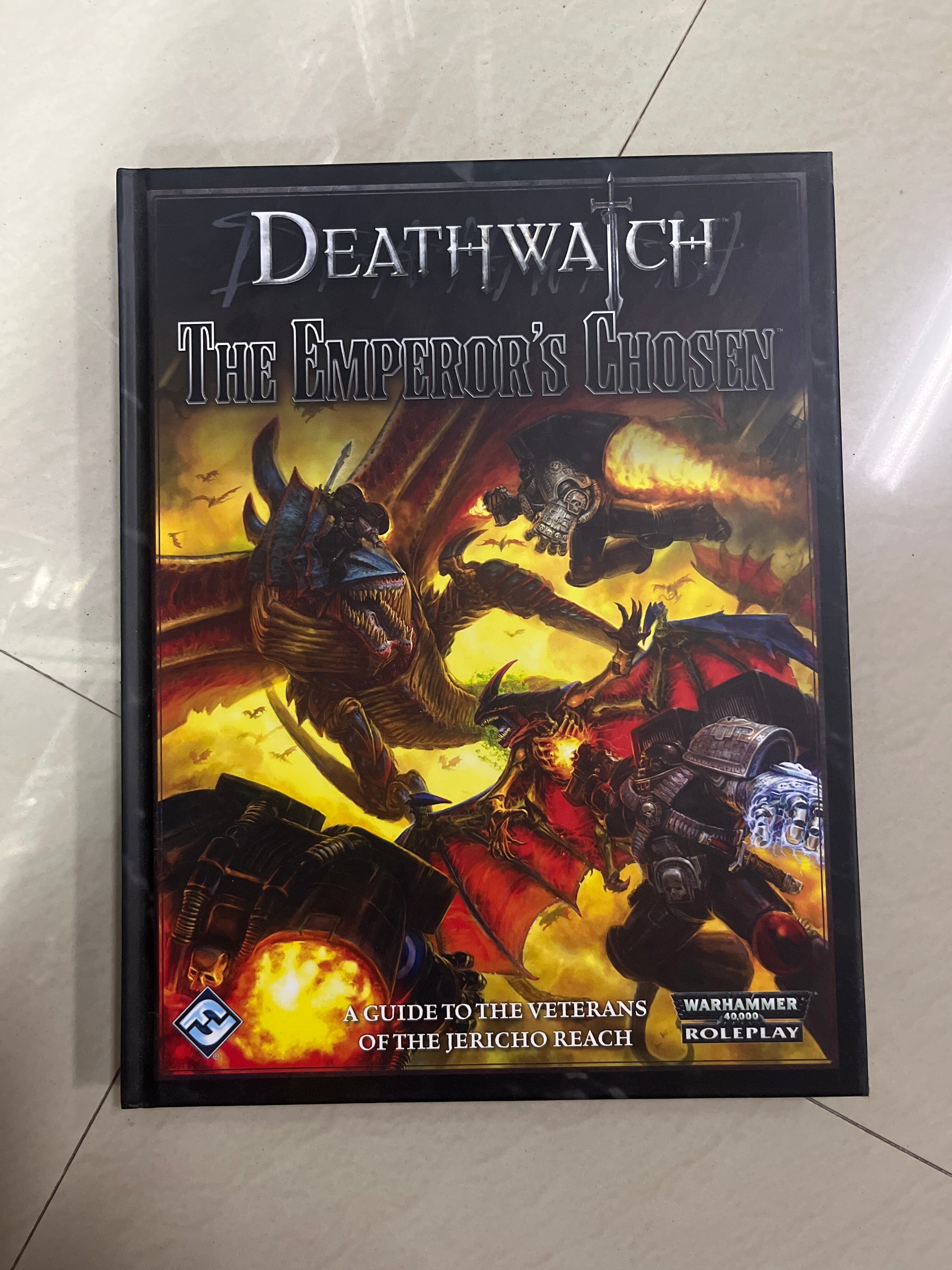 Deathwatch 40K RPG: The Emperors Chosen Hardcover RPG FFG