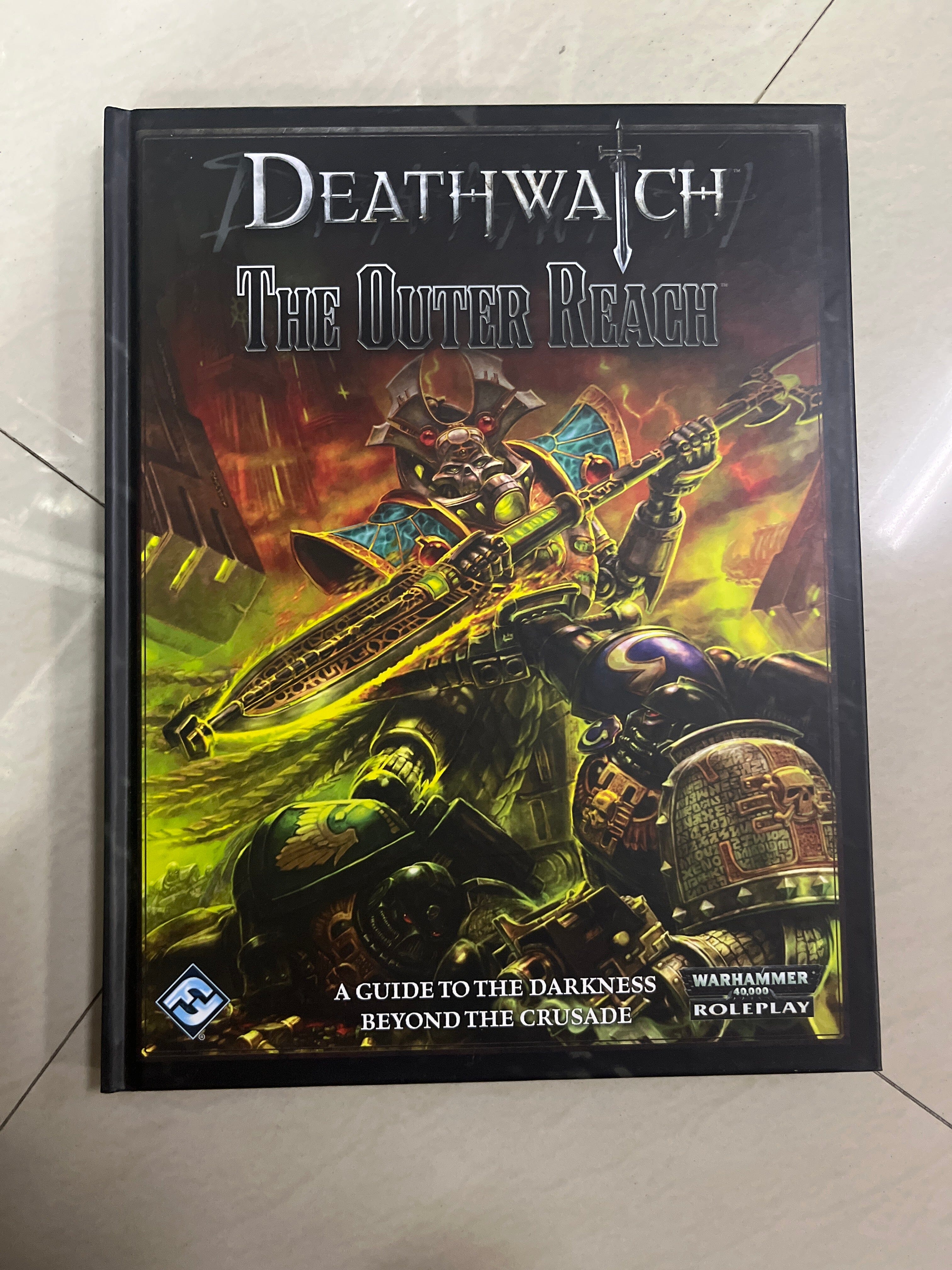 Deathwatch 40K RPG: The Outer Reach Hardcover RPG FFG