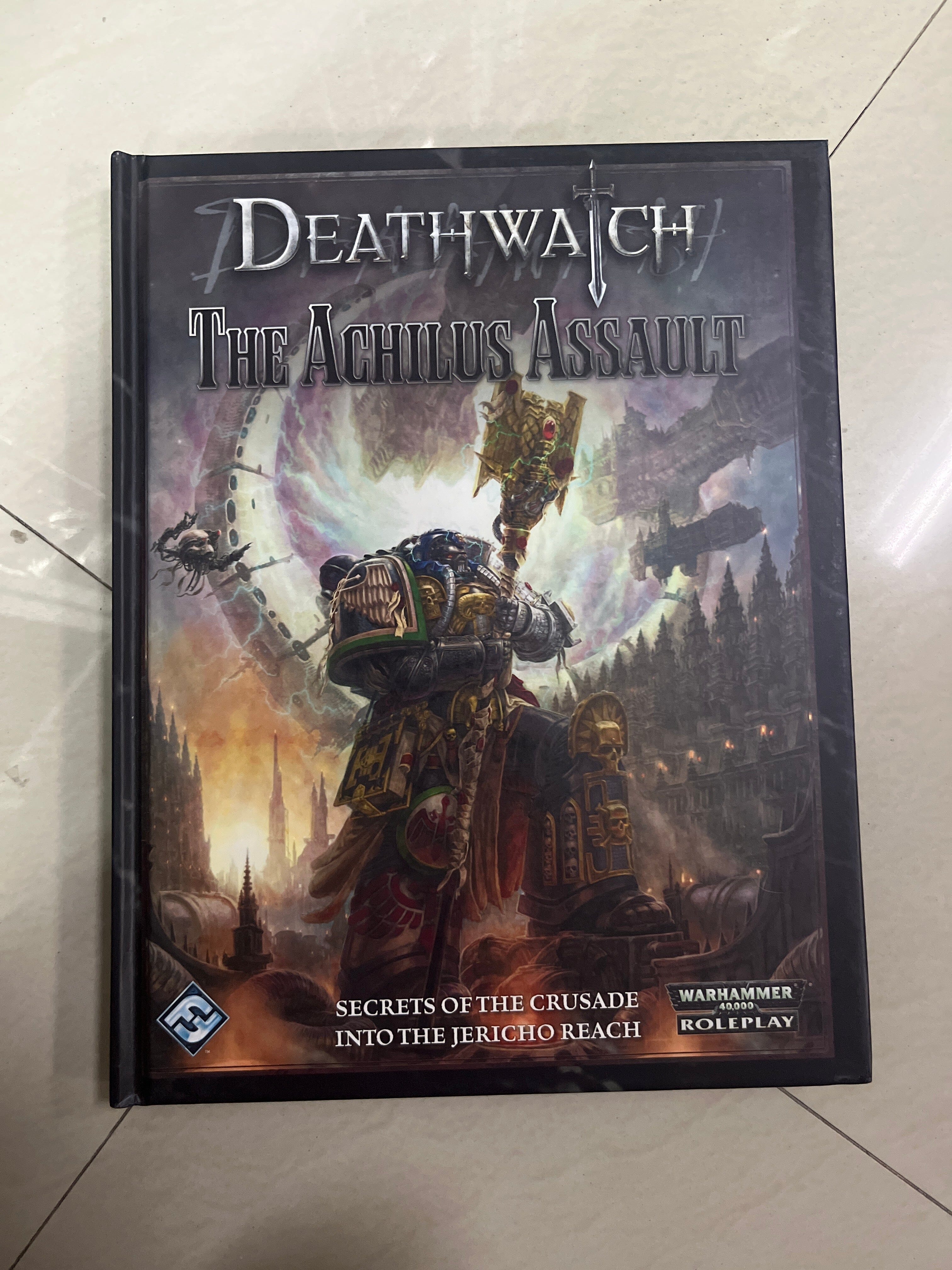 Deathwatch RPG: The Achilus Assault Book FFG