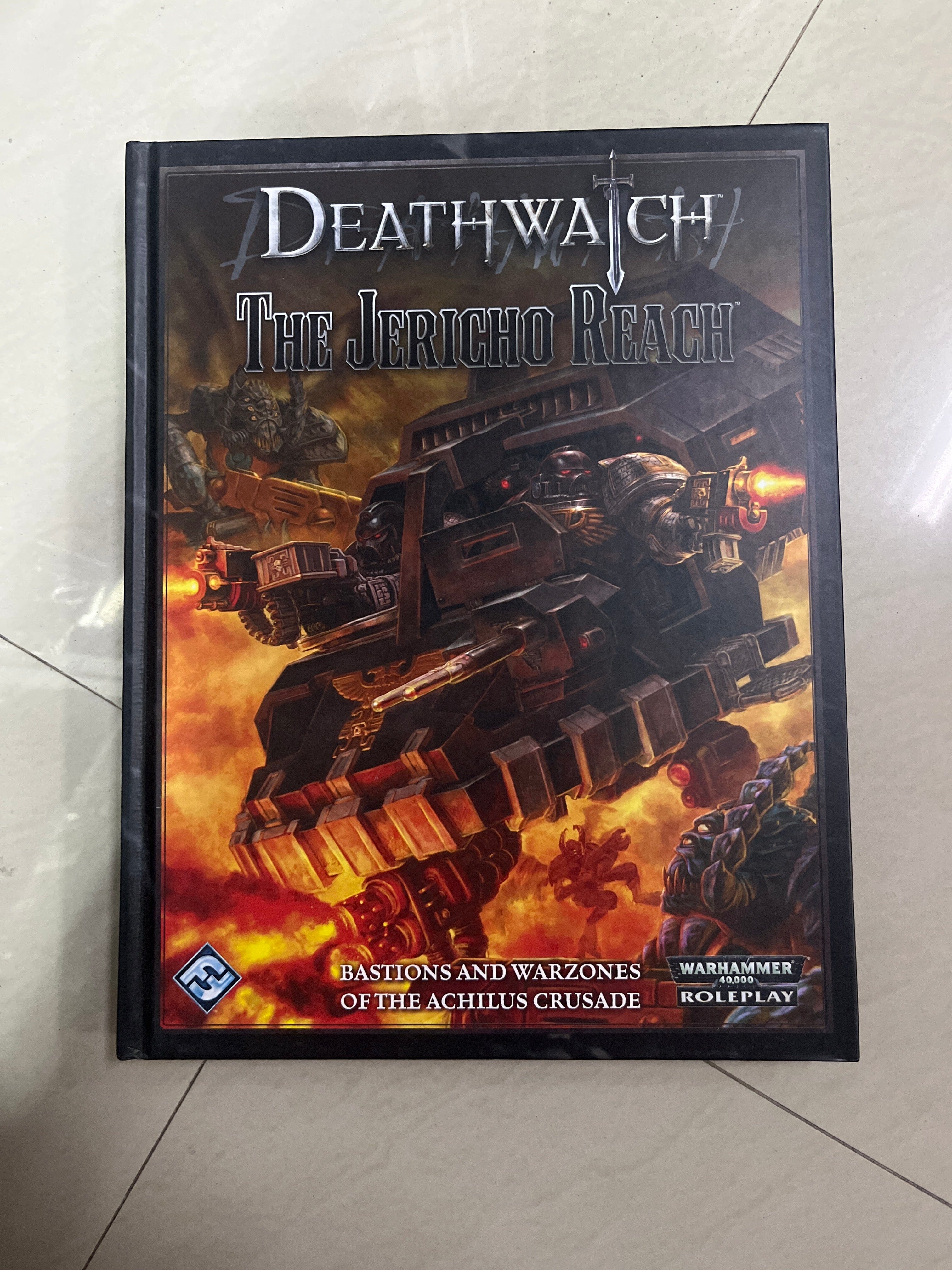 Deathwatch RPG: The Jericho Reach RPG FFG