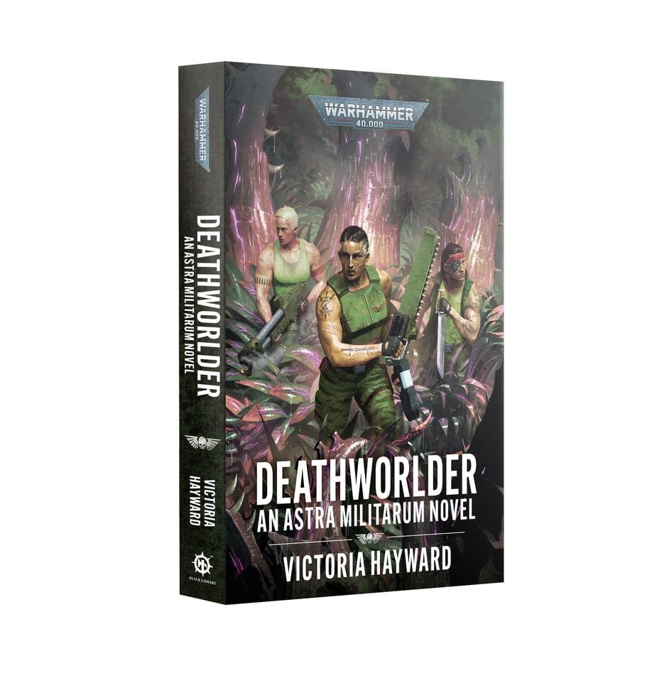 Deathworlder (Paperback) Novel Games Workshop
