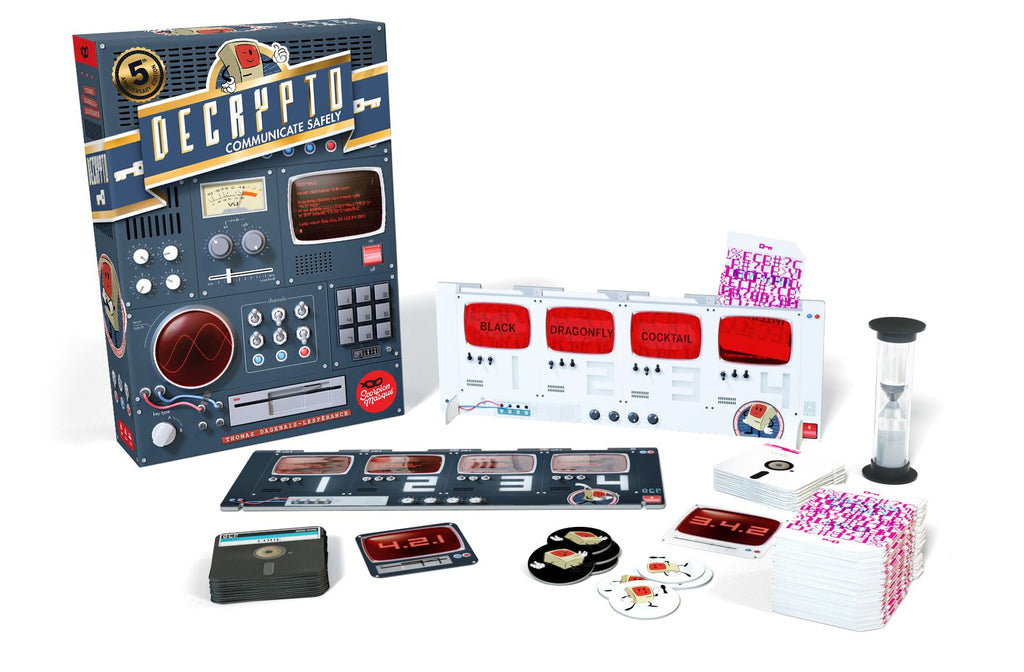 Decrypto: 5th Anniversary Edition Board Games Le Scorpion Masqué