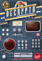 Decrypto: 5th Anniversary Edition Board Games Le Scorpion Masqué
