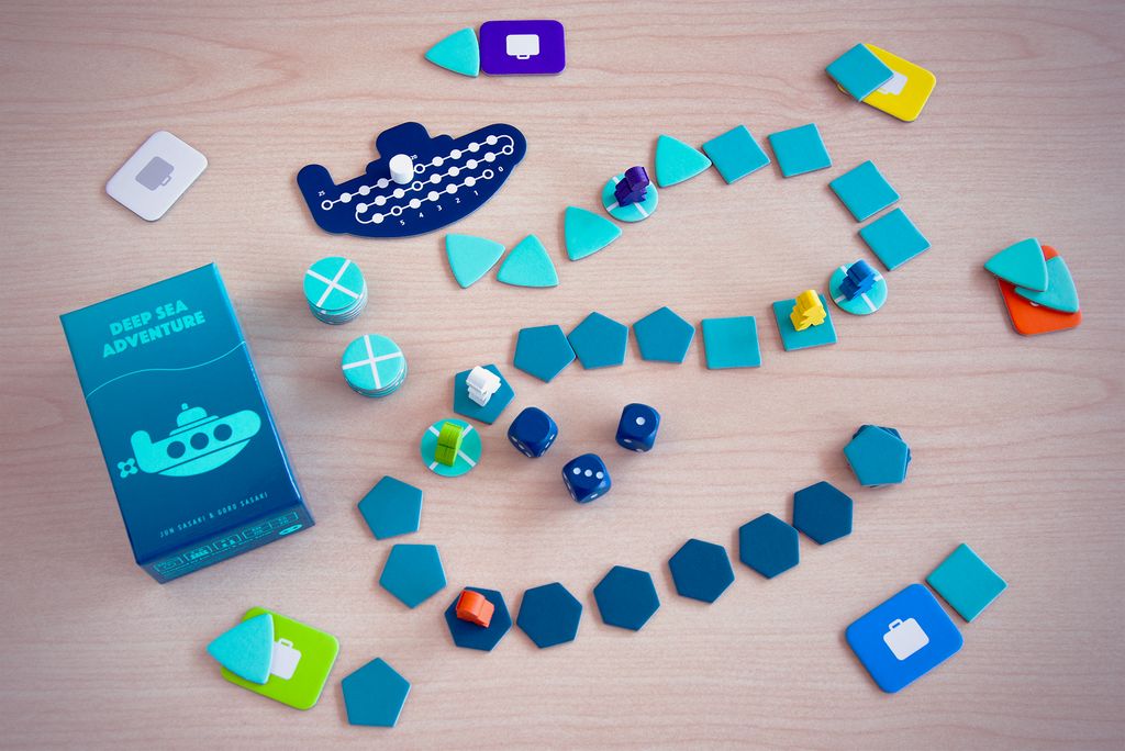 Deep Sea Adventure Boost Board Games Oink