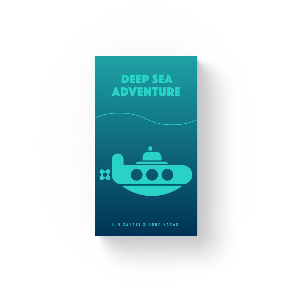 Deep Sea Adventure Boost Board Games Oink