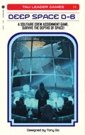 Deep Space D-6 Board Games Tau Leader Games