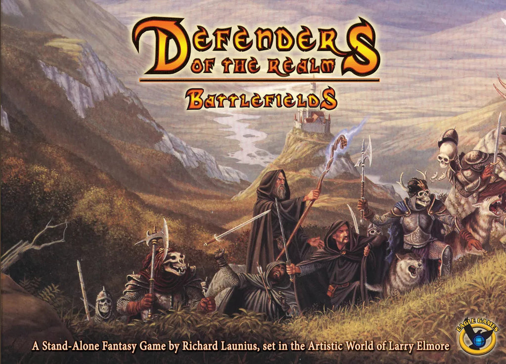 Defenders of the Realm : Battlefields Board Games Eagle-Gryphon Games