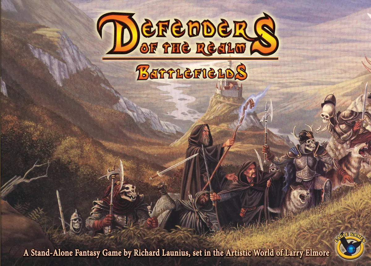 Defenders of the Realm : Battlefields Board Games Eagle-Gryphon Games