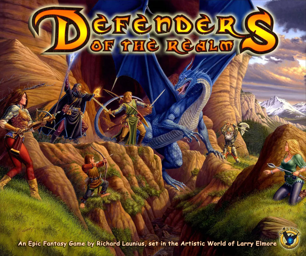 Defenders of the Realm Board Games Eagle-Gryphon Games