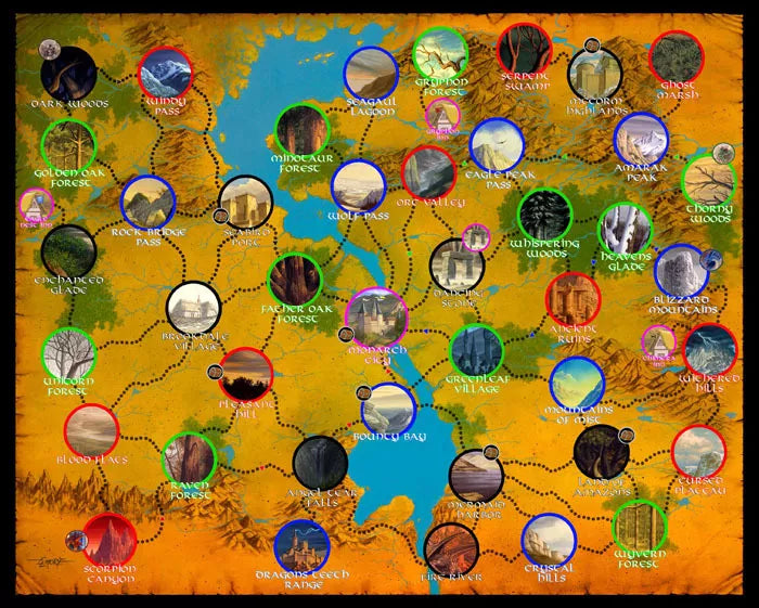 Defenders of the Realm Board Games Eagle-Gryphon Games