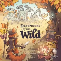 Defenders of the Wild Board Games QM Direct 35%