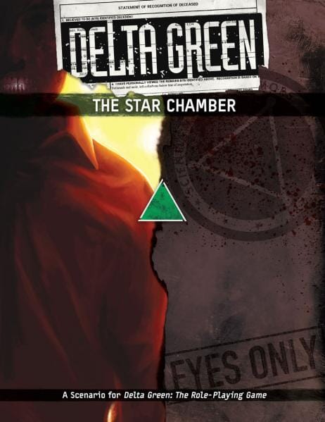Delta Green: The Star Chamber Scenario RPG ARC Dream 