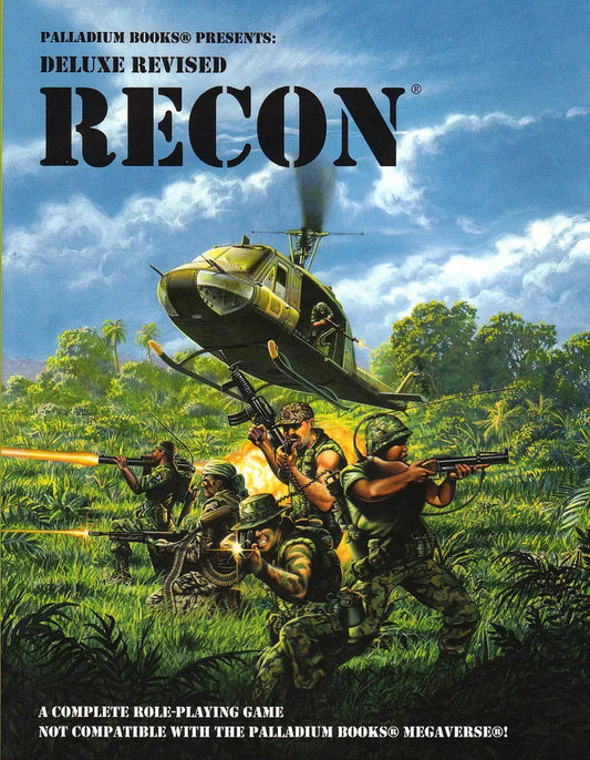 Deluxe Revised RECON RPG Palladium 