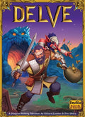 Delve - Board Game Board Game PSI