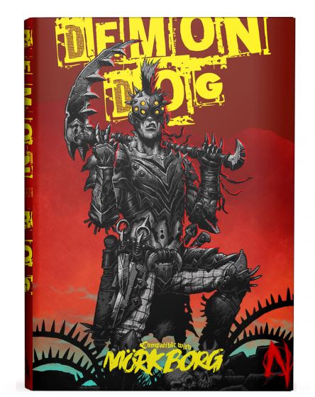 Demon Dog RPG RPG Free League Publishing