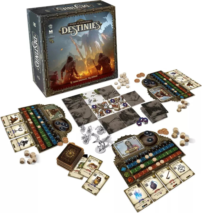 Destinies Core Box Board Game Board Games Lucky Duck Games