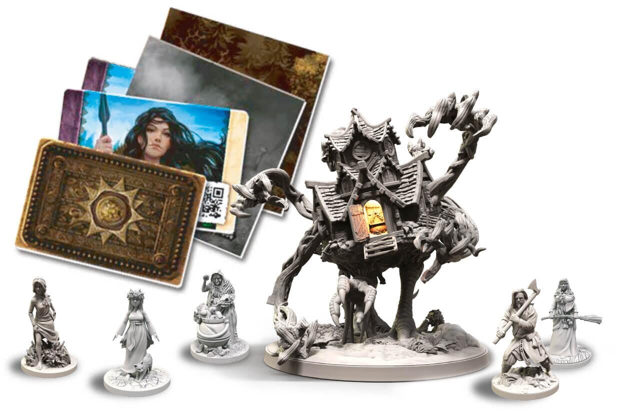 Destinies: Witchwood Board Games Lucky Duck Games