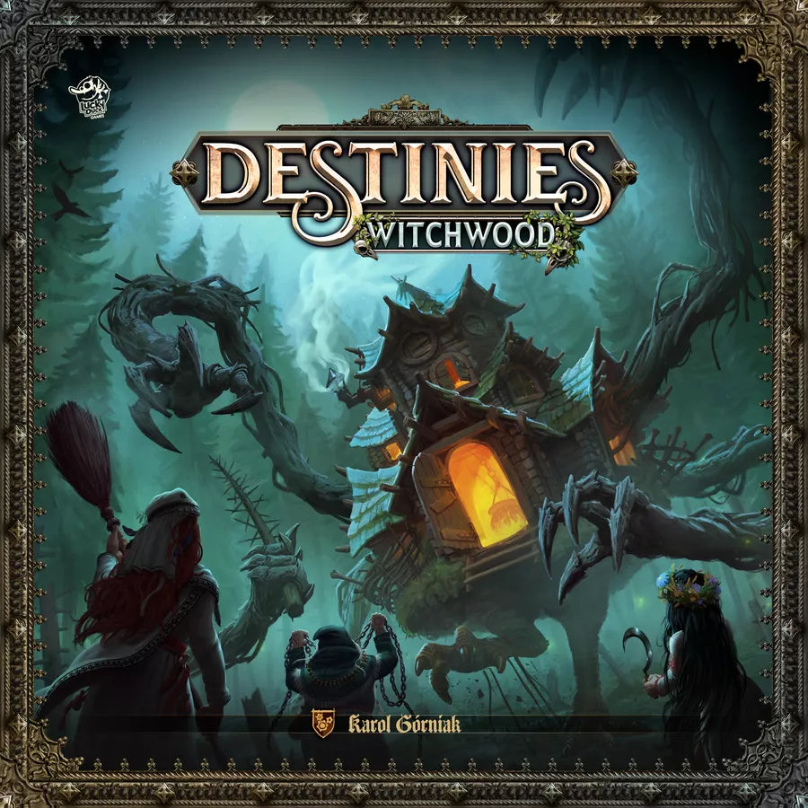 Destinies: Witchwood Board Games Lucky Duck Games