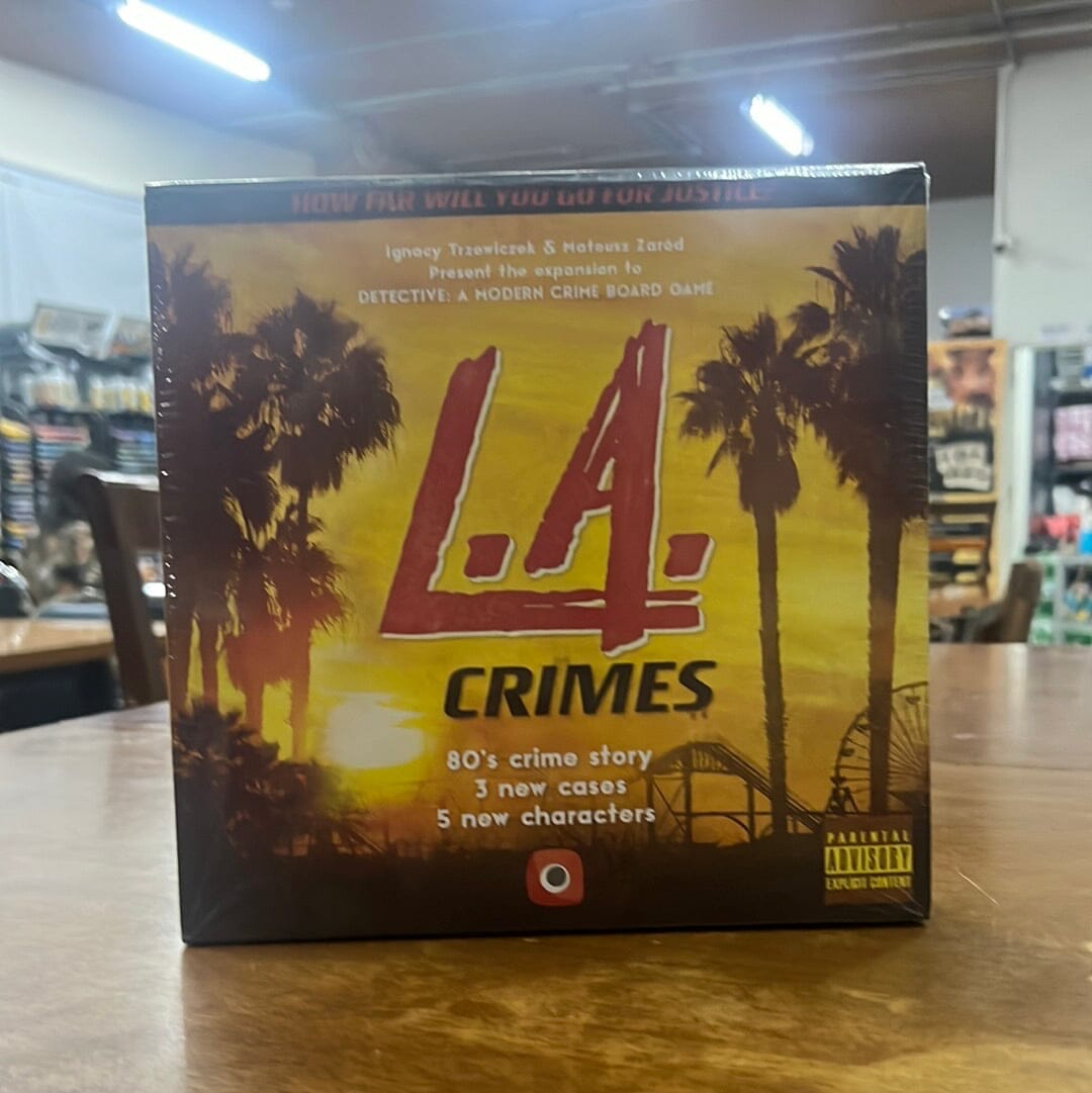 Detective LA Crimes Board Game VFI China