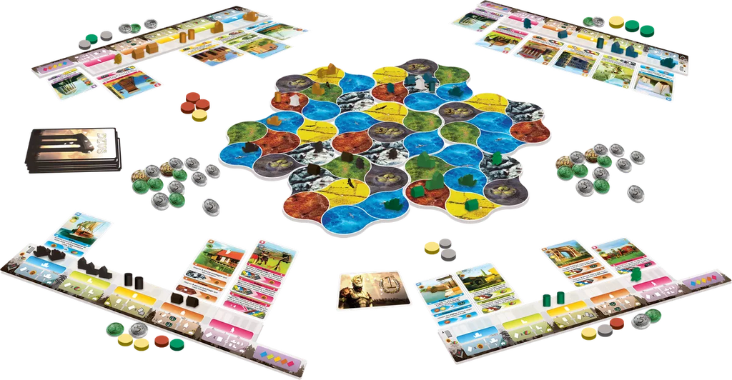 Deus Board Games Pearl Games