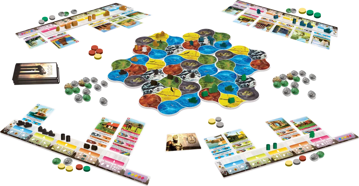 Deus Board Games Pearl Games