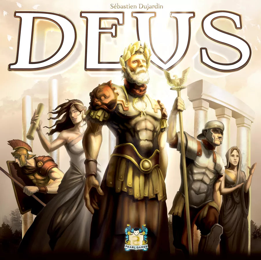 Deus Board Games Pearl Games