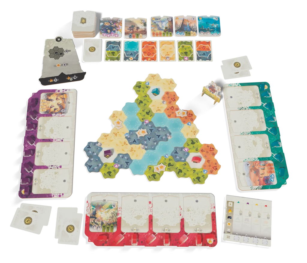 Dewan Board Games Space Cowboys 
