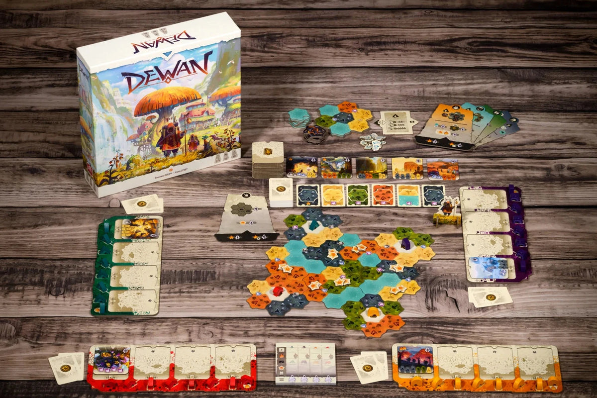 Dewan Board Games Space Cowboys 