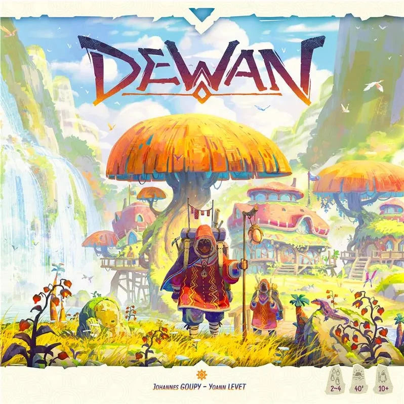 Dewan Board Games Space Cowboys 
