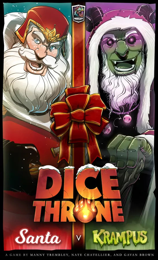 Dice Throne: Santa v. Krampus Card Games ROXLEY GAMES