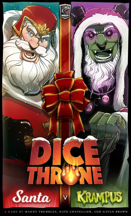 Dice Throne: Santa v. Krampus Card Games ROXLEY GAMES 