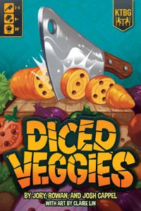Diced Veggies [Damage] Board Games Kids Table BG 