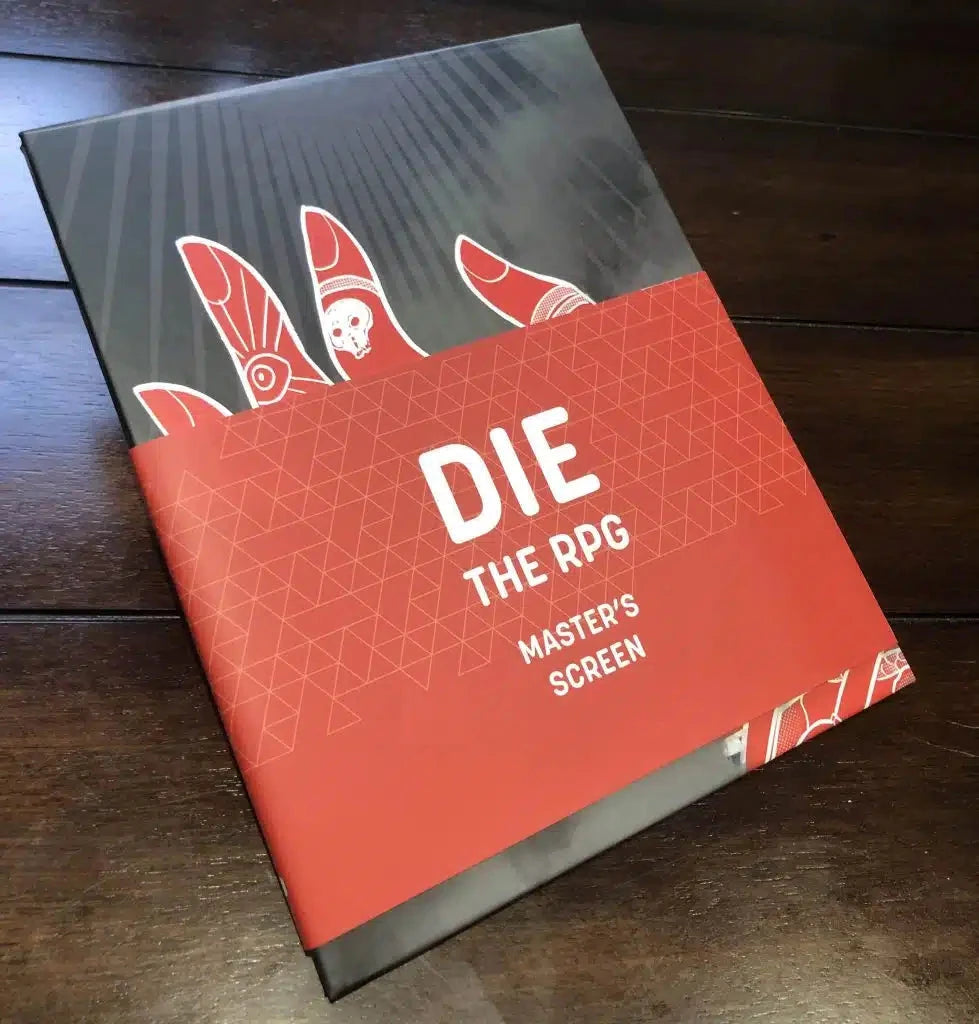 DIE RPG: GM Screen RPG Rowan, Rook & Decard 