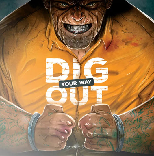 Dig Your Way Out Board Games Borderline Editions 
