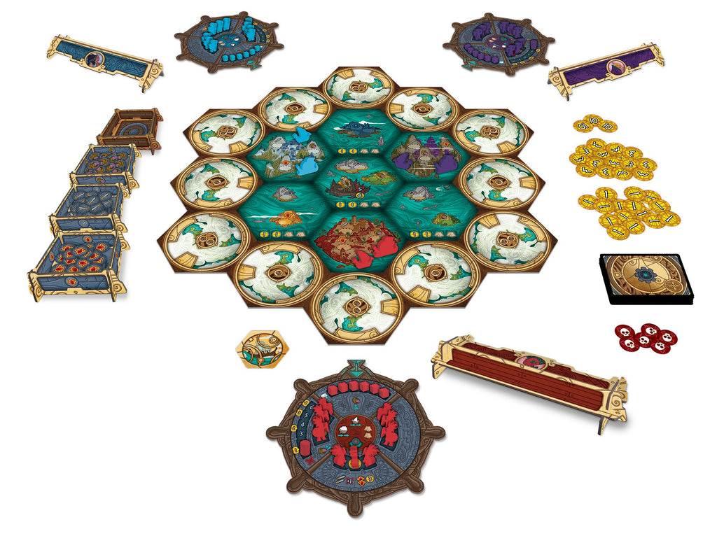 Diluvium Board Games Nuts! Publishing