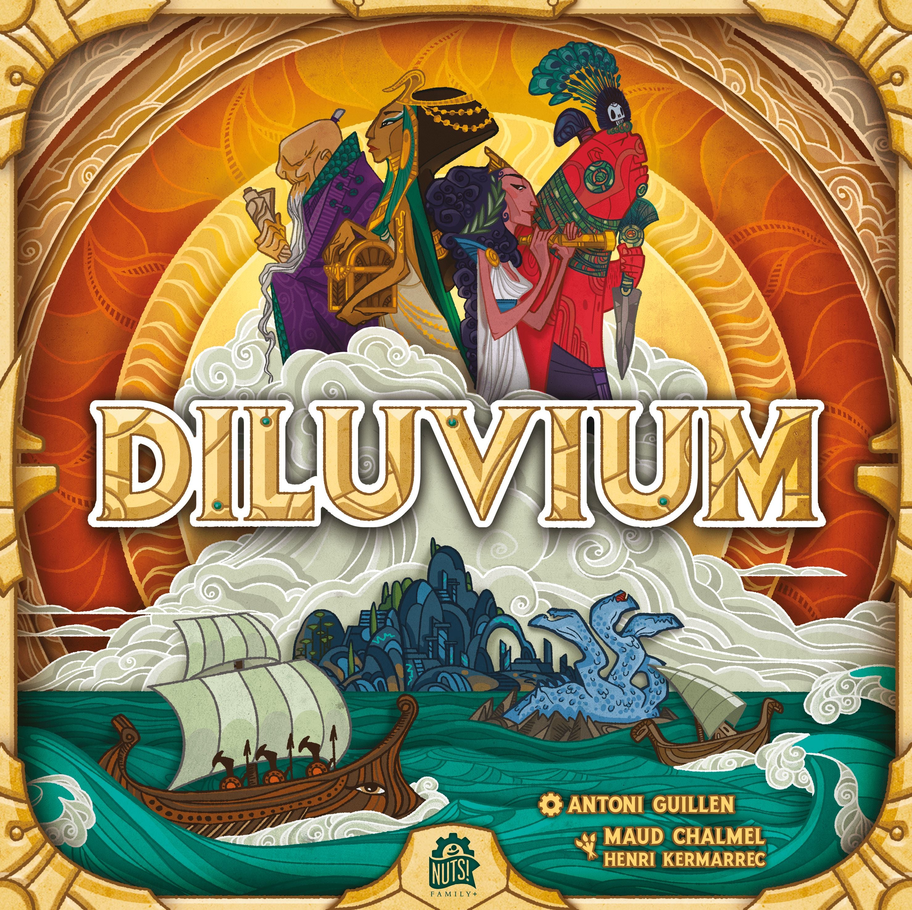 Diluvium Board Games Nuts! Publishing
