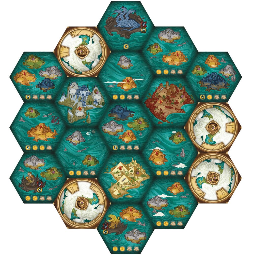 Diluvium Board Games Nuts! Publishing