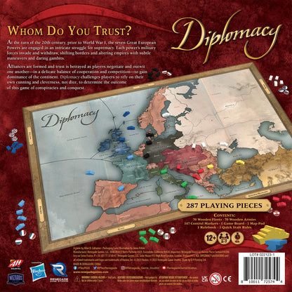 Diplomacy Board Games Renegade Games Studios 