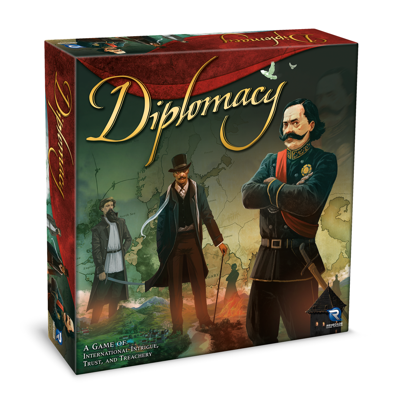 Diplomacy Board Games Renegade Games Studios