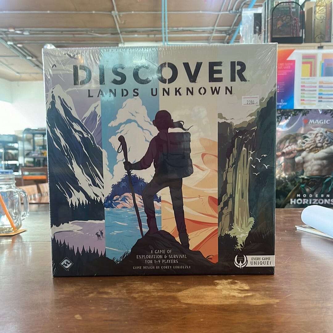 Discover: Lands Unknown Board Game FFG