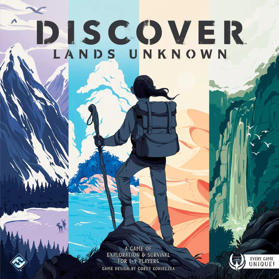 Discover: Lands Unknown Board Games FFG