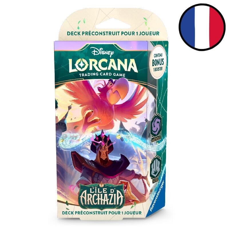 Disney Lorcana - Archazia's Island CCG RAVENSBURGER Jafar 