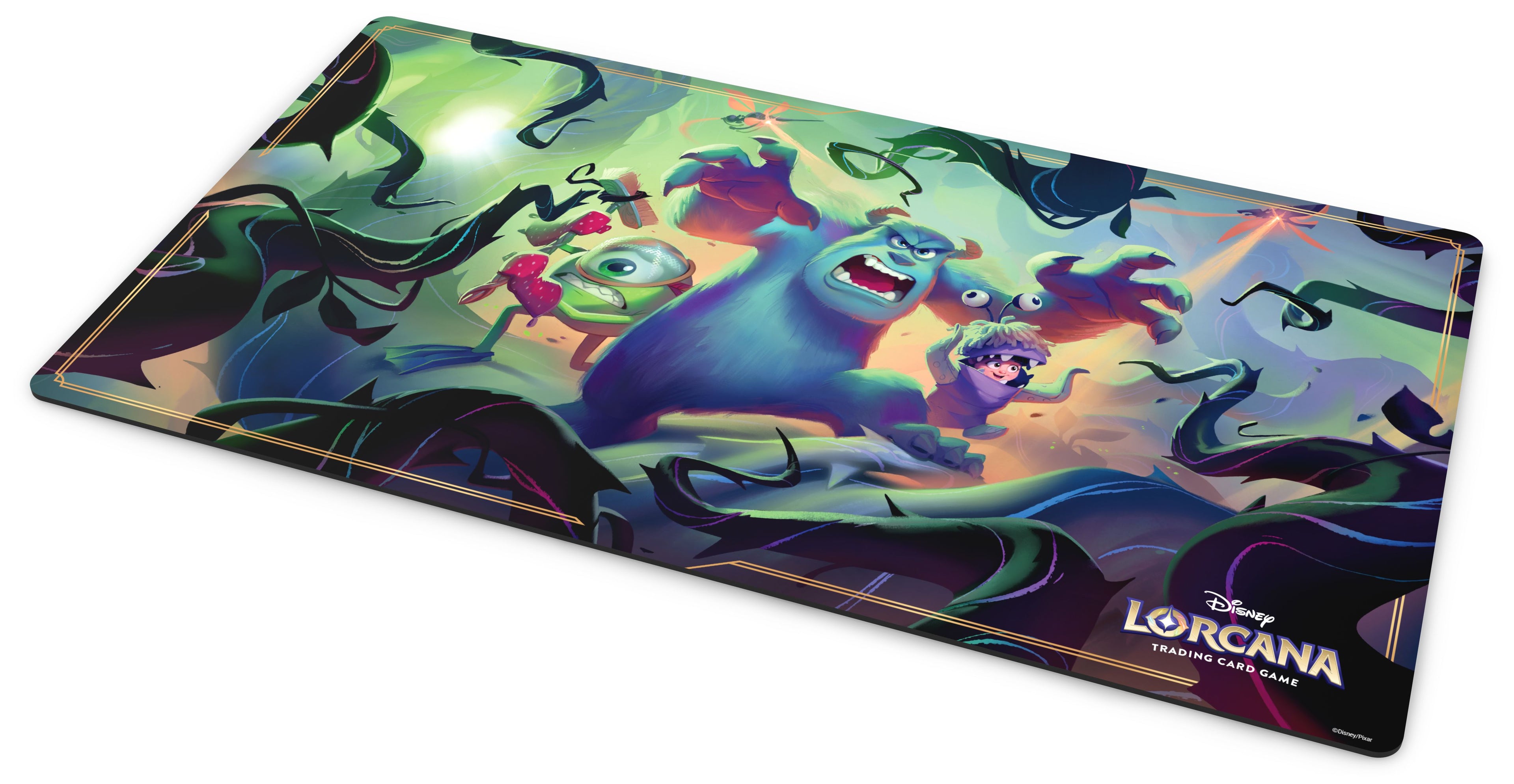 Disney Lorcana - Attack of the Vine! (Set 13) Attack of the Vine Playmat Play Mats RAVENSBURGER 