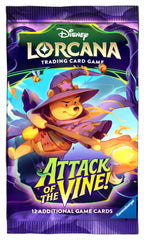 Disney Lorcana - Attack of the Vine (Set 13) Booster CCG RAVENSBURGER 