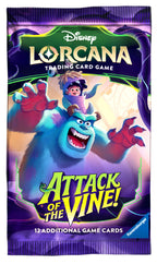 Disney Lorcana - Attack of the Vine (Set 13) Booster CCG RAVENSBURGER 